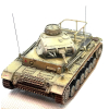 Rubicon models 280112 - Panzer II Ausf. A/B/C/F – Lekki Czołg Niemiecki WWII